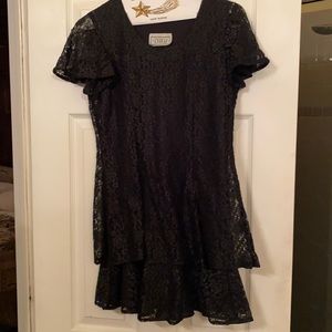 DBY black lace dress